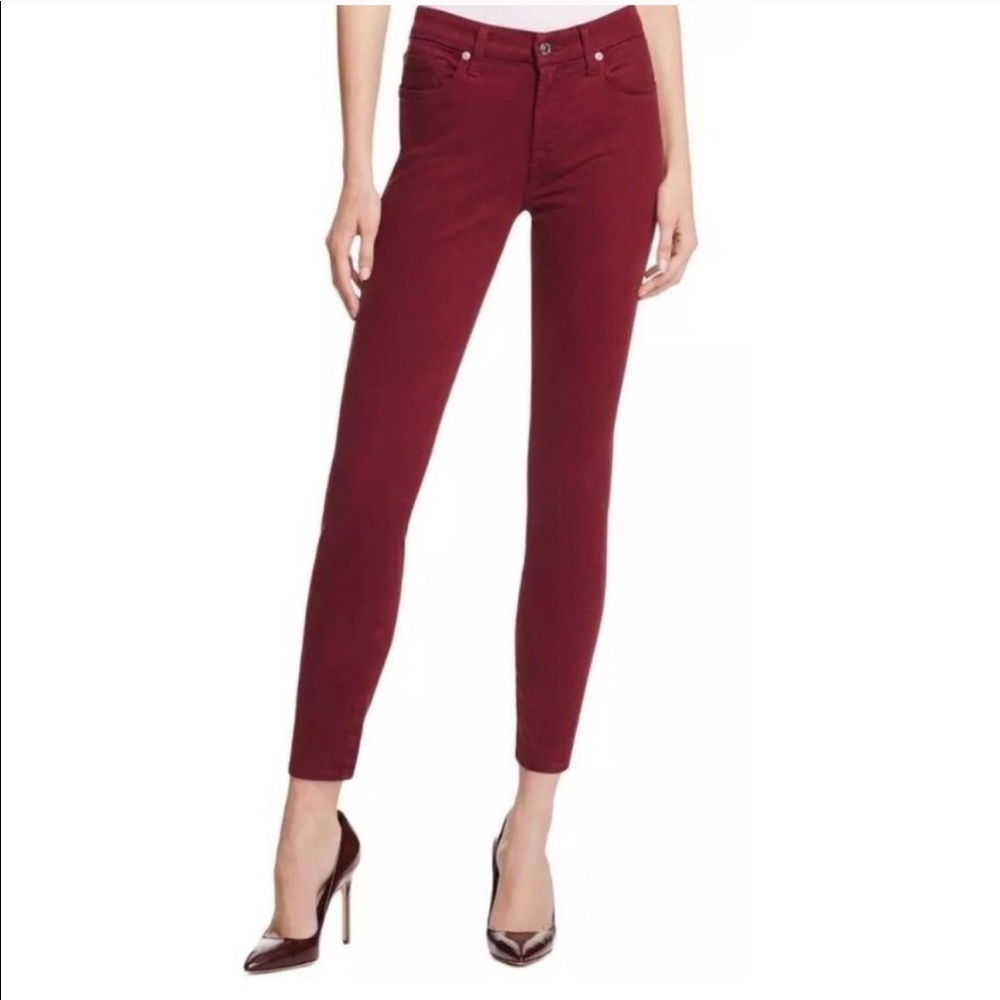 7 for all mankind jeans